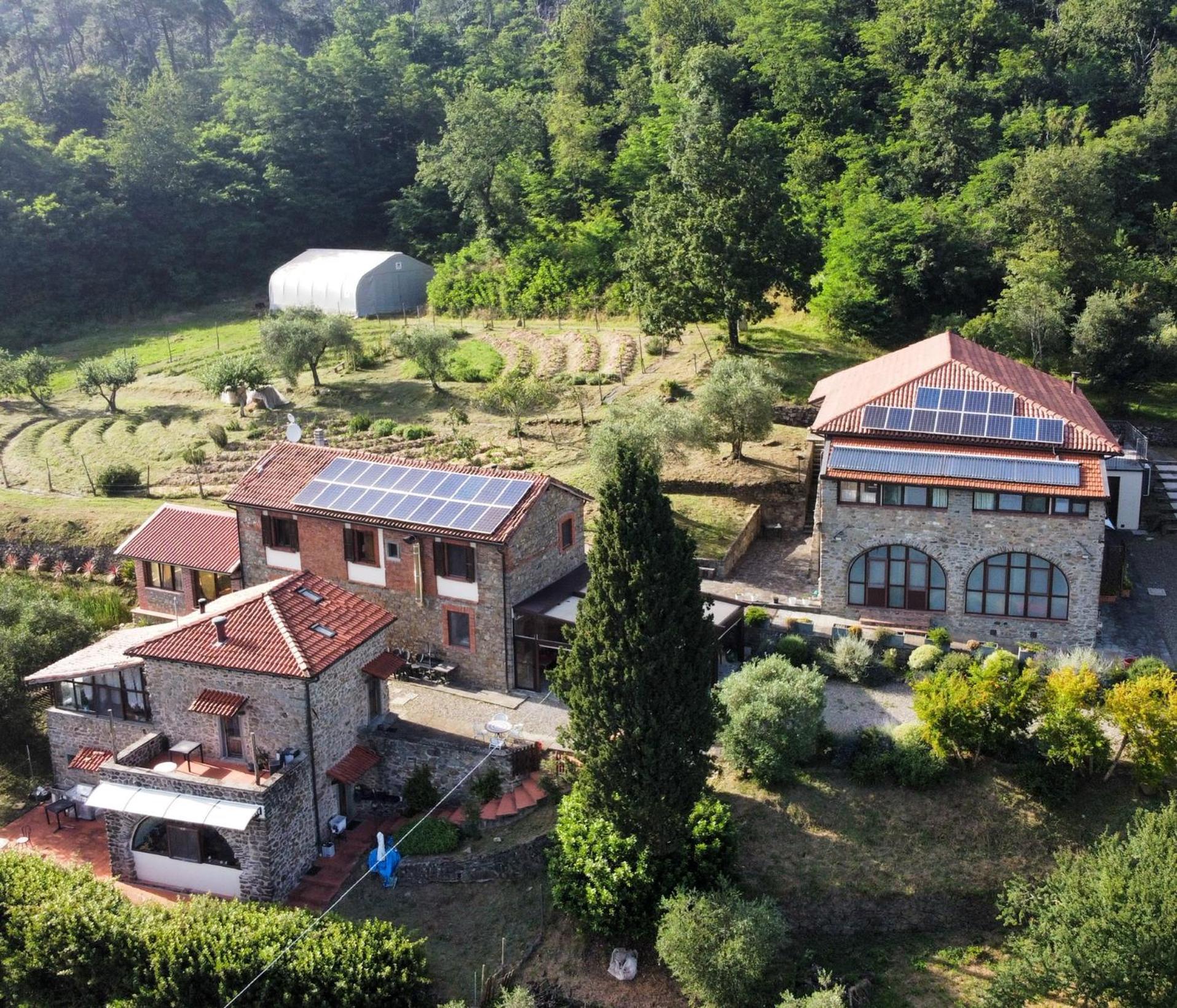 Farm stay Agripodere Il Falco Pontremoli